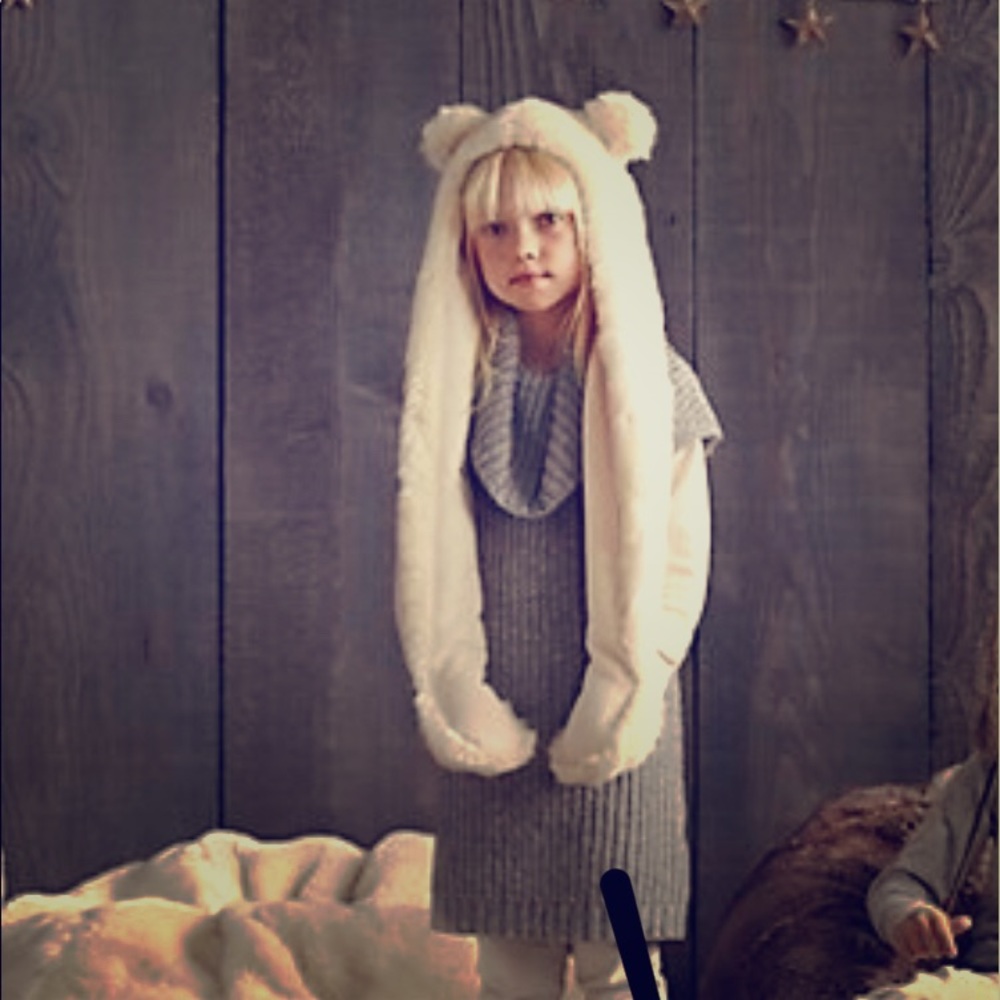 Restoration Hardware baby & Child Fur Hat